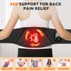 Yincook Heating Pad for Back Comfort, Cordless Lower Back Heating