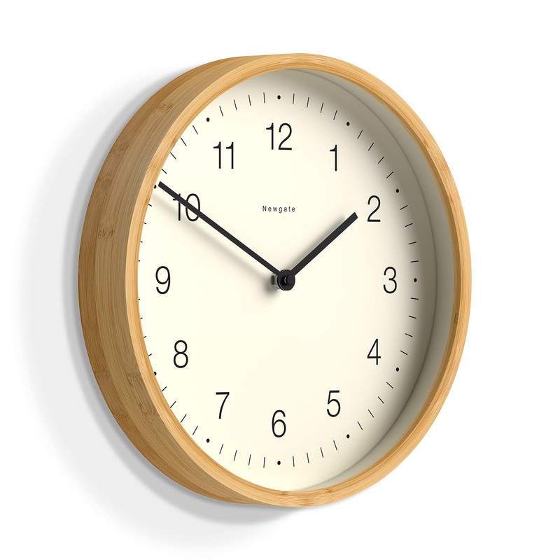 NEWGATE® Bali Wall Clock in Bamboo - Medium Wall Clocks