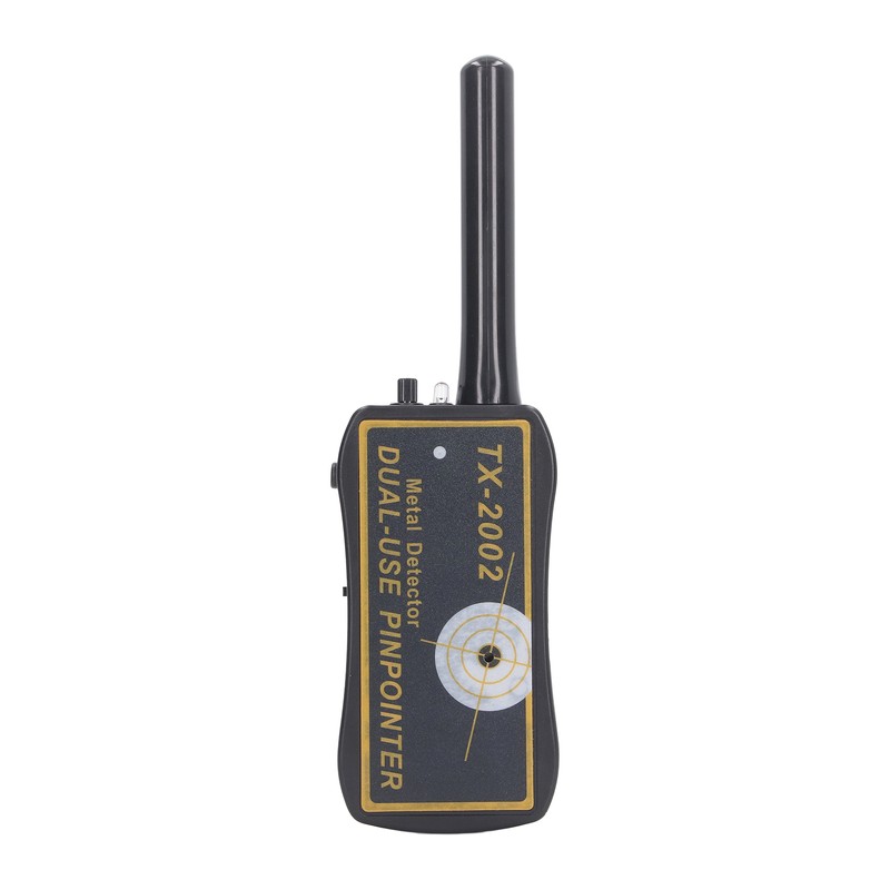 Handheld Metal Detector with LED Light High Sensitivity Waterproof Metal
