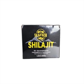 Pure Himalayan Shilajit Resin | Natural Energy, Sleep & Workout Recovery Support 60 g