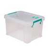 StoreStack 1 Litre Storage Box W180xD110xH90mm Clear RB00814