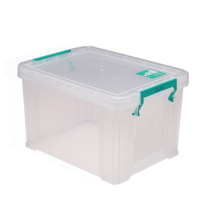 StoreStack 1 Litre Storage Box W180xD110xH90mm Clear RB00814