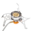 Camping Stove Portable Aluminum Alloy Stainless Steel Practical Outdoor Cooking
