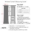 MYSKY HOME Total Blackout Curtains for Kids Room 84 Inch