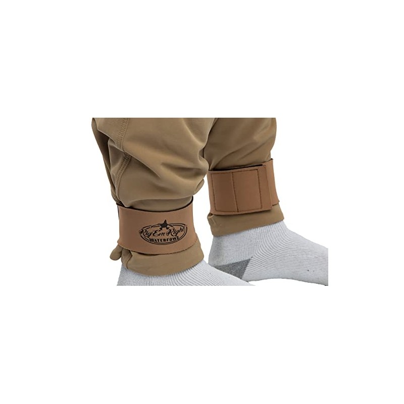 Rig'Em Right Waterfowl 2.5" Extra Wide Neoprene Ankle Gators for