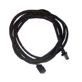 OKGEAR 3-Pin Male to Female Fan Power Extension Cable, Nylon Flex Braided, for Case Fans or Any 12V 3-Pin Device, 36 inches