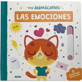 LIBRO CON MOVIMIENTO, ¡LAS EMOCIONES! MIS ANIMÁGENES TAPA DURA