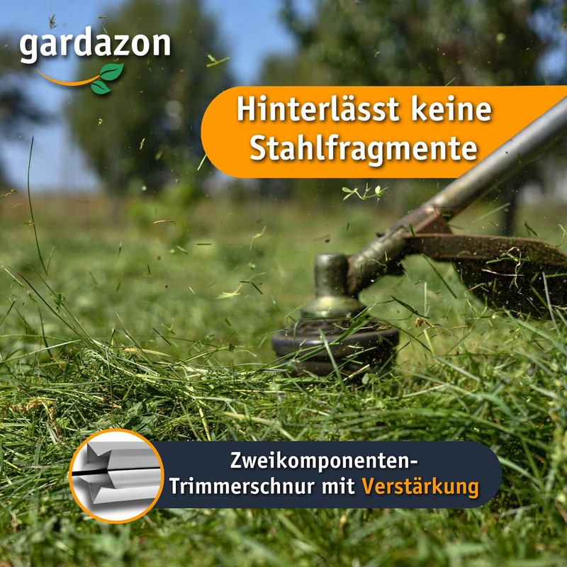 Gardazon Trimmer Line with Reinforcement - 2 mm x 100