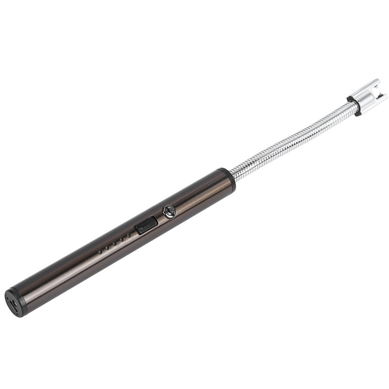 Portable Windproof BBQ Lighter Charging Long Hose Arc Lighter for