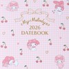 Sanrio A5 Date Book 2026 My Melody Paper Starts October