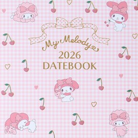 Sanrio A5 Date Book 2026 My Melody Paper Starts October Planner Schedule Notebook Diary 623067