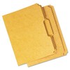 Universal 16133 Kraft File Folders, 1/3 Cut Assorted, Top Tab,