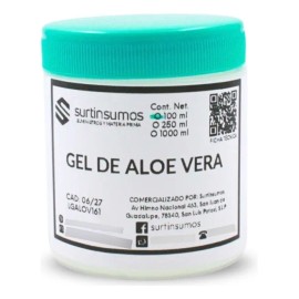 Gel De Aloe Vera 100% Natural - Cicatrizante Y Antiacné 100g