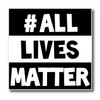 All Lives Matter ALM Square Sticker Decal (25)