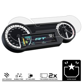 Speedo Angels Dashboard Screen Protector for R1250RT (2019-) 2 x Ultra Clear
