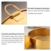 Stainless Steel Round Flour Sieve Strainer with 80 Mesh Sieve,