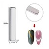 JERCLITY 6 Pieces Cat Eye Magnet for Nails Double-Head Nail