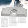 Aluminium Alloy Lower Unit Transmission Anode 6L5‑45251‑00 for 2.5HP 4HP