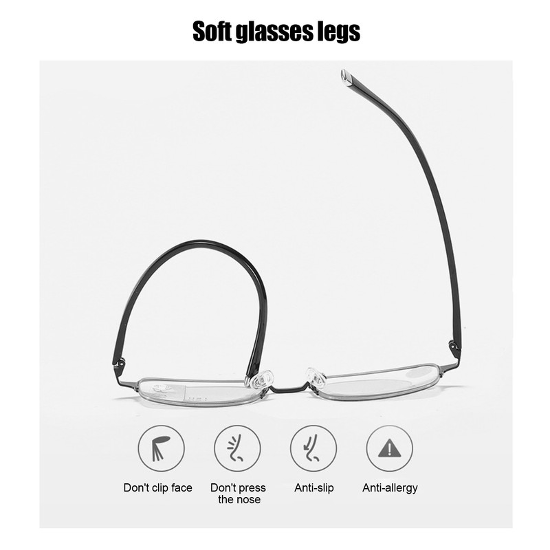 High Definition Blue Light Blocking Reading Glasses Unisex Men Women