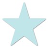 Light Blue Star Magnet by Magnet America Is 4" x