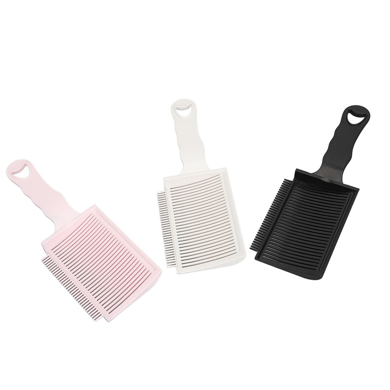 3pcs Fade Comb Professional Salon Barber Hair Cutting Clipper Comb