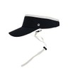 Fits Y’All Performance Nylon Visor: Adjustable, Lightweight, Durable, Quick-Dry, Water
