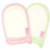 Ocean Towel Soft Cleansing Towel, Random Color, 2 Pieces / 오션타올 소프트 클렌징전용 세안타올, 랜덤색상, 2개