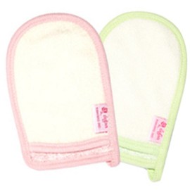 Ocean Towel Soft Cleansing Towel, Random Color, 2 Pieces / 오션타올 소프트 클렌징전용 세안타올, 랜덤색상, 2개
