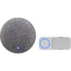 sygonix SY-4671640 Wireless Bell Complete Set with Name Plate, Self-Playable,