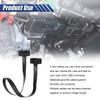 ZIMISI OBD2 Extension Cable, 16Pin Male to Female Flat Ribbon