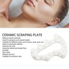 Body Face Ceramic Gua Sha Massager Static Free Eliminate Cellulite
