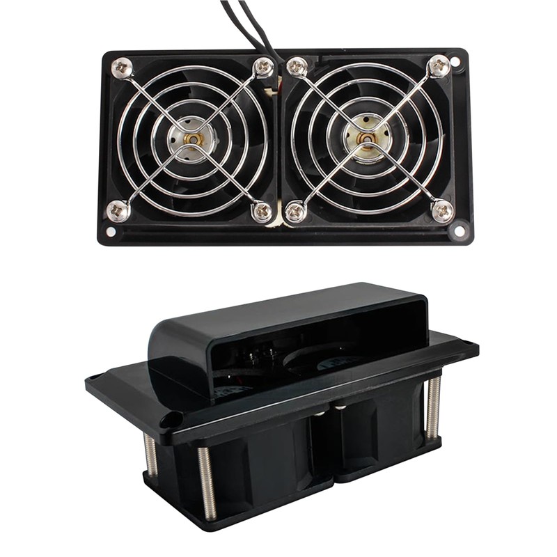 Flylin 12V RV Side Vent Fan, Air Vent Ventilation Fan