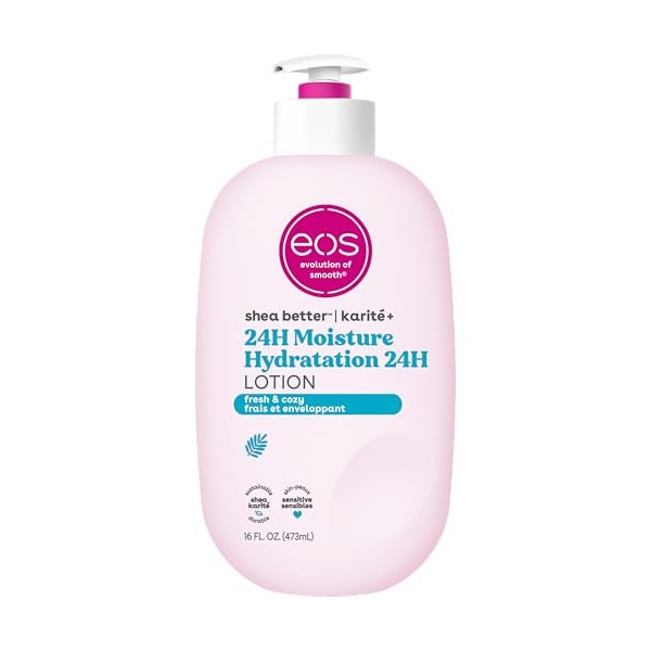 eos eos Shea Better 24H Moisture Body Lotion, Fresh &
