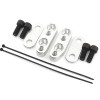 Trichtu Mount Motorcycle Silver Handlebar Risers Adapter For Honda GoldWing