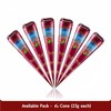 6 x Dark Brown Mehndi All Natural Body Art Organic