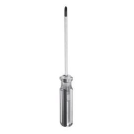 sourcing map Magnetic Y Tip Screwdriver 75mm Length Y3 Steel 3 Points Head Screw Driver with Non-Slip Handle for Appliances Repair Improvement, Black