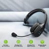 PRO Wireless Headset Compatible with Tecno Spark 8T with Boom