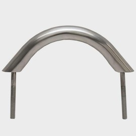 Boat Grab Handle | 5 1/2 x 7 7/8 Inch Polished Stainless