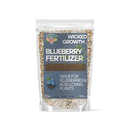 Blueberry Fertilizer 10-10-10 NPK - Enhanced with Ammonium Sulfate for Optimal Growth, Rich Berries, Strong Roots - Eco-Friendly, Balanced Feed for Blueberry Bushes (5/10/15/20 lbs) (10, Pounds)