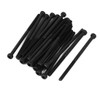 uxcell M2.5x45mm 12.9 Alloy Steel Hex Socket Screws Partially Threaded