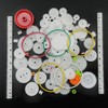URIMPAVIDO 75PCS Plastic Gears for Motor RC Car DIY Toy