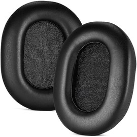 umvowuxa Replacement Ear Pads Compatible with Sony WH-1000XM5 Headphones,Soft Protien Leather(Black)