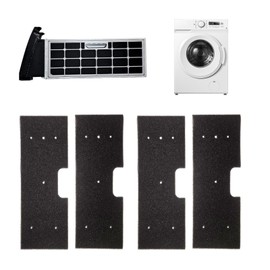 LPKXTGJ LPKXTGJ WH01X35719 GE Profile Washer Dryer Lint Filter 4-Pack, Hand Washable, Reusable, for Model PFQ97HSPVDS