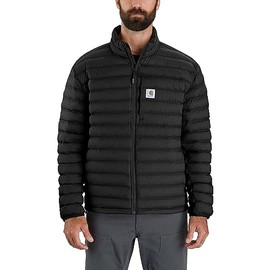 Carhartt Men's LWD™ Relaxed Fit Stretch Insulated Jacket, Black, X-Large