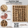 FLALE VITALE - Wooden Brain Teaser Puzzles for Adults -