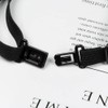 HugeDE 6 Pcs Adjustable Bow Tie Straps Neck Tie Extension
