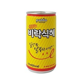 2 boxes of Birak Sikhye 175mx30 cans (27408384) / 밥알 없는 비락식혜 175mx30캔 2박스 (27408384)
