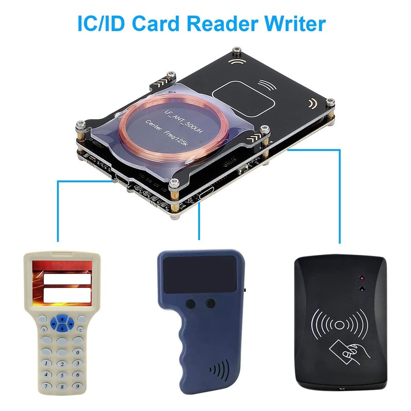 NFC Card Reader Kit 512kb Memory IC ID Card Copier