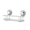 Compactor Bestlock Wall Mounted Small Kitchen Spice Rack, Suction Cup