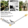 High Pressure Water Spray Gun Long Hose Brass Nozzle Adjustable